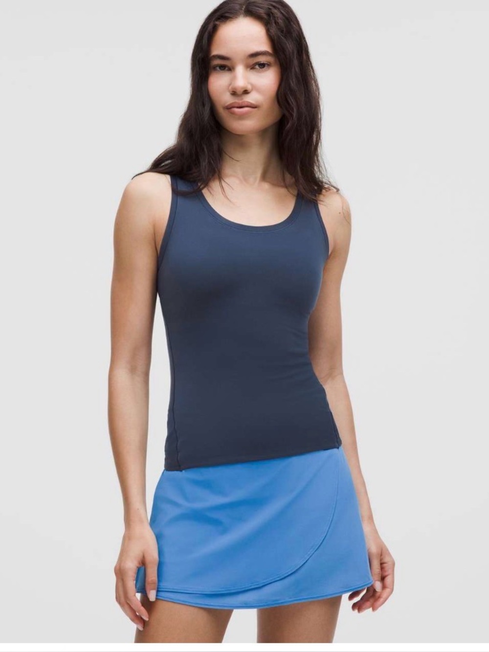 Lululemon Wundermost Ultra-Soft Nulu Scoop-Neck Tank Top
Club Blue - Picture 5 of 7